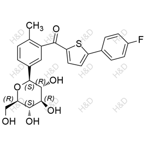 Canagliflozin Impurity 25	卡格列净杂质25	1951467-28-9