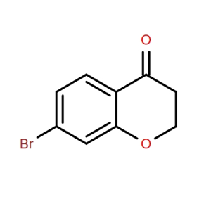 7-溴-4-二氫色原酮,7-bromochroman-4-one