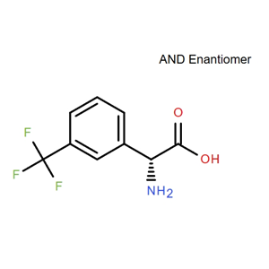 (R) -2-氨基-2-(3-(三氟甲基)苯基)乙酸