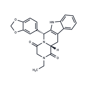 化合物 N-Ethyl tadalafil|T19998|TargetMol