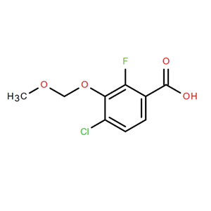 4-氯-2-氟-3-（甲氧基甲氧基）苯甲酸