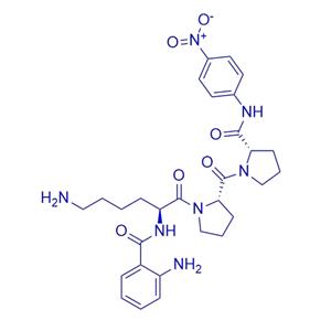 H-Lys(Abz)-Pro-Pro-pNA/219138-18-8/荧光底物多肽H-Lys(Abz)-Pro-Pro-pNA