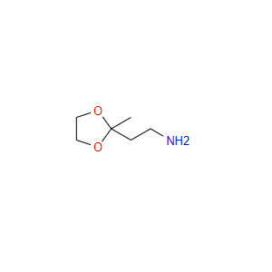 2-(氨乙基)-2-甲基-1,3-二氧戊环