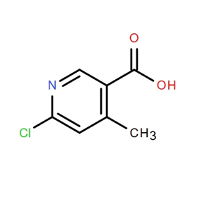 6-氯-4-甲基吡啶-3-羧酸