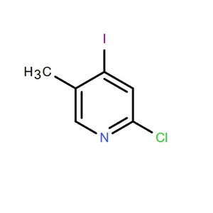 2-氯-4-碘-5-甲基吡啶,2-chloro-4-iodo-5-methylpyridine