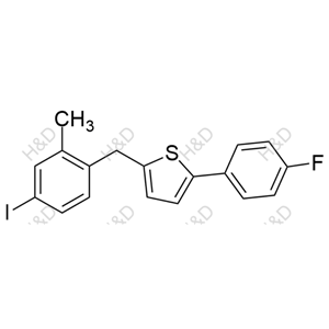 卡格列凈雜質(zhì)48,2-(4-fluorophenyl)-5-(4-iodo-2-methylbenzyl)thiophene