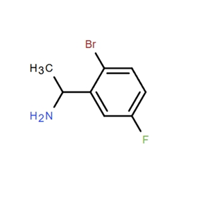 1-(2-溴-5-氟苯基)乙胺,1-(2-BROMO-5-FLUOROPHENYL)ETHYLAMINE