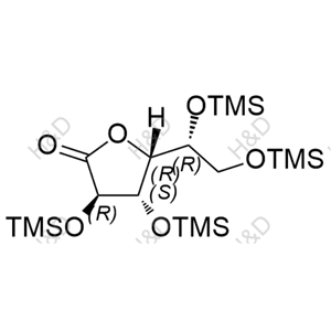 (3R,4S,5R)-5-((R)-2,2,7,7-tetramethyl-3,6-dioxa-2,7-disilaoctan-4-yl)-3,4-bis((trimethylsilyl)oxy)dihydrofuran-2(3H)-one	卡格列净杂质55	2348-31-4