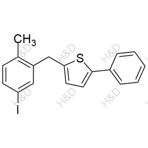 卡格列凈雜質(zhì)58,2-(5-iodo-2-methylbenzyl)-5-phenylthiophene