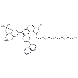 化合物 K-Ras ligand-Linker Conjugate 6|T18059|TargetMol