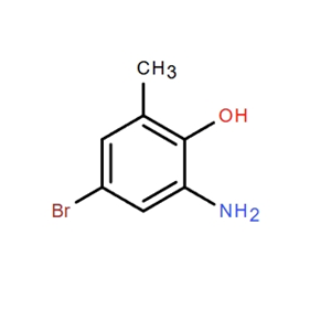 2-氨基-4-溴-6-甲基苯酚