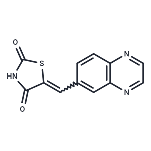 5-(6-喹噁啉yl亞甲基)-2,4-噻唑烷二酮,AS-605240