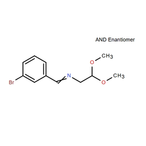 N-[（3-溴苯基）亚甲基]-2,2-二甲氧基乙胺