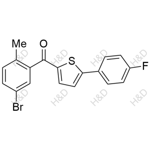 Canagliflozin Impurity 94	卡格列净杂质94	1132832-75-7