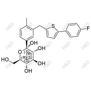 Canagliflozin Impurity 95	卡格列净杂质95	1799552-92-3