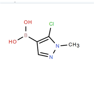 (5-氯-1-甲基-1H-吡唑-4-基)硼酸