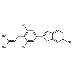 桑辛素C,Moracin C