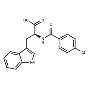 N-(4-氯苯甲酰)-L-色氨酸|T8578|TargetMol