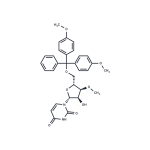 化合物 5’-O-(4,4’-Dimethoxytrityl)-3’-O-methyluridine|TNU1378|TargetMol