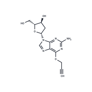 化合物 6-O-Propynyl-2'-deoxyguanosine|T84779|TargetMol