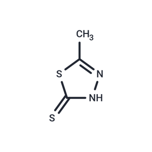 化合物 5-Methyl-1,3,4-thiadiazole-2-thiol|T66917|TargetMol