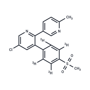 依托考昔 D4|T11246|TargetMol