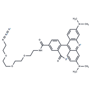 化合物 TAMRA-PEG3-Azide|T16982|TargetMol