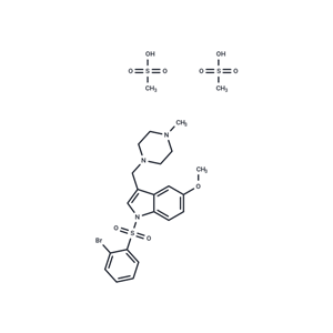 Masupirdine 甲磺酸鹽|T11949|TargetMol