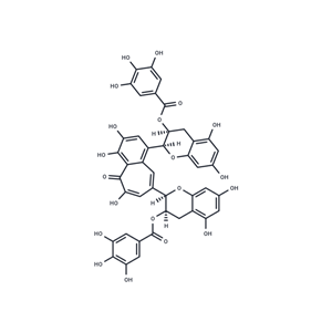 3,3’-二沒(méi)食子酸酯茶黃素,Theaflavine-3,3
