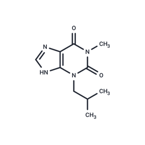 IBMX,3-异丁基-1-甲基黄嘌呤|T1713|TargetMol