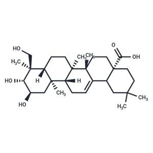 阿江欖仁酸,Arjunolic acid