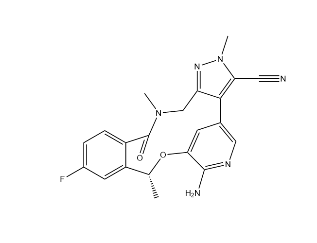 勞拉替尼,Lorlatinib