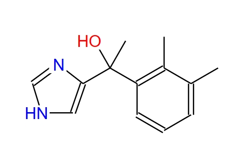 1-(2,3-二甲基苯基)-1-(1H-咪唑基-4-基)乙醇,1-(2,3-Dimethylphenyl)-1-(1H-imidazol-4-yl)ethanol