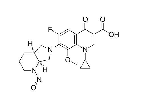 N-亞硝基莫西沙星,N-Nitroso Moxifloxacin