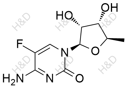 卡培他濱雜質(zhì)A,Capecitabine Impurity A