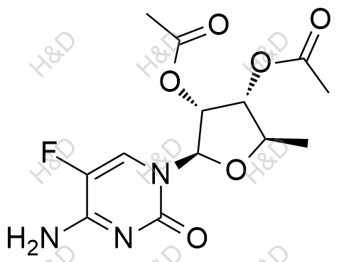 卡培他濱雜質(zhì)C,Capecitabine Impurity C