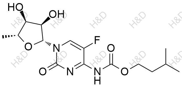 卡培他濱雜質(zhì)E,Capecitabine Impurity E