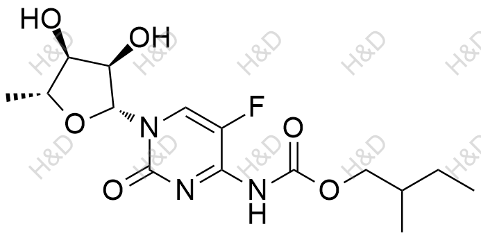 卡培他濱雜質D,Capecitabine Impurity D