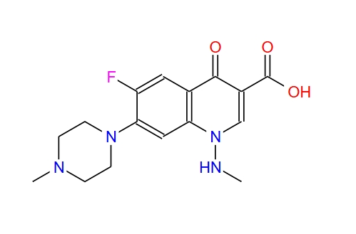 氨氟沙星,Amifloxacin