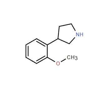 3-(2-甲氧基苯基)吡咯烷鹽酸鹽,3-(2-METHOXY-PHENYL) PYRROLIDINE HCL