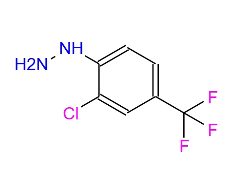 2-氯-4-(三氟甲基)苯肼,2-Chloro-4-(trifluoromethyl)phenyl hydrazine