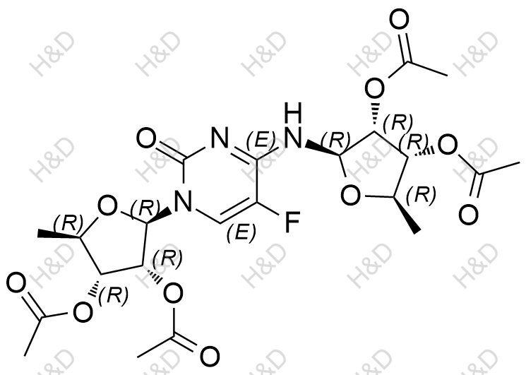 卡培他濱雜質(zhì)8,Capecitabine Impurity 8