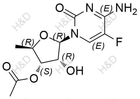 卡培他濱雜質9,Capecitabine Impurity 9