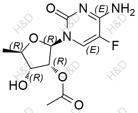 卡培他濱雜質10,Capecitabine Impurity 10