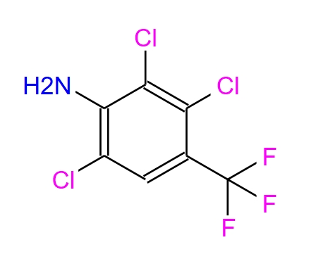 2,3,6-三氯-4-(三氟甲基)苯胺,2,3,6-trichloro-4-(trifluoromethyl)aniline