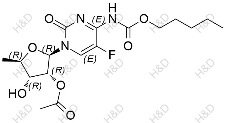 卡培他濱雜質(zhì)N,Capecitabine Impurity N