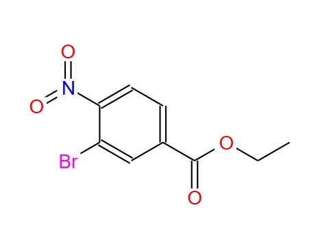 3-溴-4-氰基苯甲酸乙酯,Ethyl 3-bromo-4-nitrobenzoate