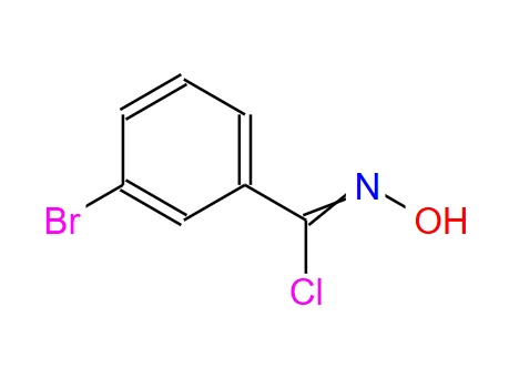 3-溴-α-氯苯甲醛肟,3-Bromo-alpha-chlorobenzaldoxime