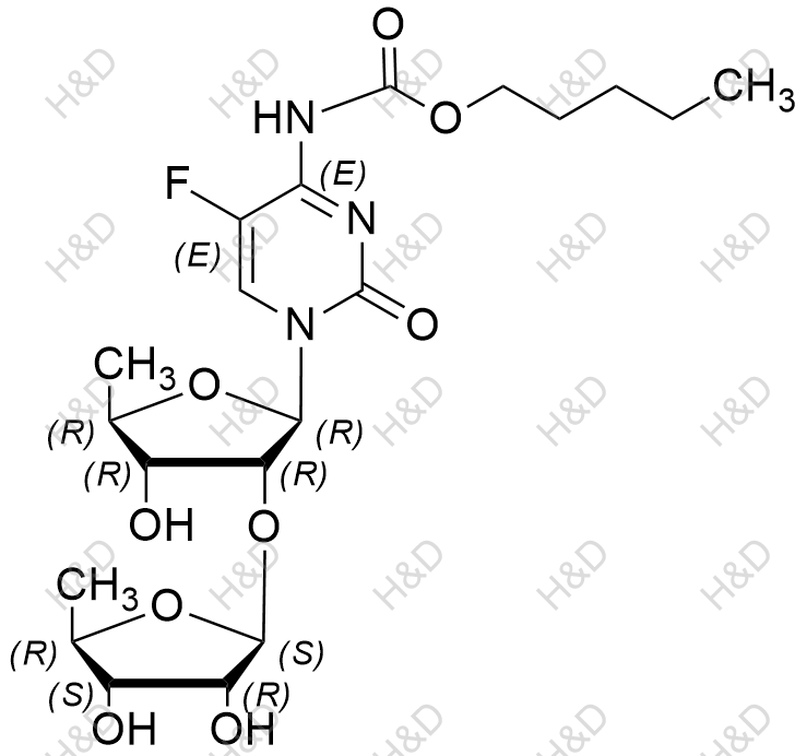 卡培他濱雜質(zhì)H,Capecitabine Impurity H