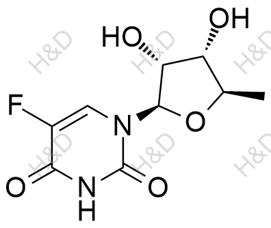 卡培他濱雜質(zhì)B,Capecitabine Impurity B